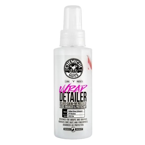 detailer na fólie Chemical Guys Wrap Detailer pro čištění a ochranu vinyl wrapu auta