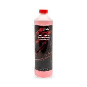 KRYTEX Pre Wash Shampoo 1L je vysoce koncentrovaný přípravek určený pro první fázi mytí vozidla – předmytí. Byl speciálně vyvinut pro rychlé a účinné odstranění silného znečištění, které se během provozu vozidla usazuje na karoserii, kolech a spodních partiích.