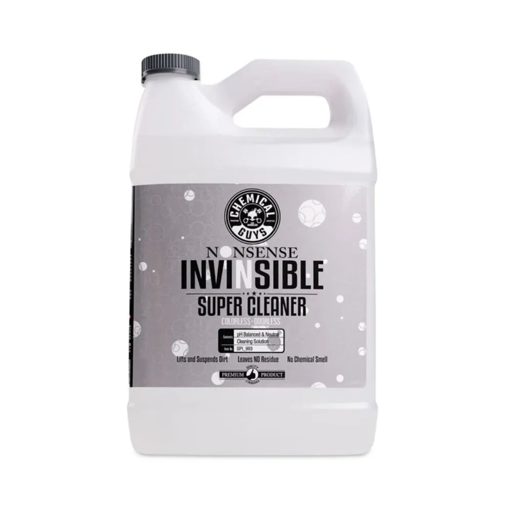 Nonsense All Surface Cleaner je univerzální čistič na auto bez barvy a zápachu, který účinně odstraňuje špínu, mastnotu a skvrny z plastů, textilií, koberců i motorového prostoru.