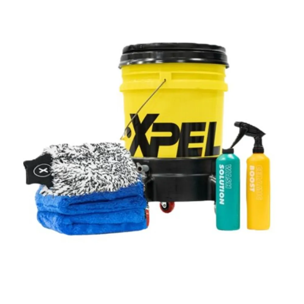 XPEL BASIC Wash Kit je ideální volbou pro začátečníky i zkušené nadšence. Nabízí vysoký výkon, jednoduché použití a profesionální výsledky za mimořádně výhodnou cenu.