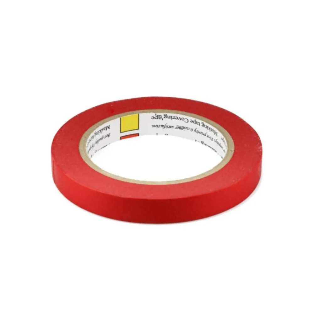 Červená maskovací páska CP MT15 – 15mm profesionální páska pro detailing a ochranu karoserie.
