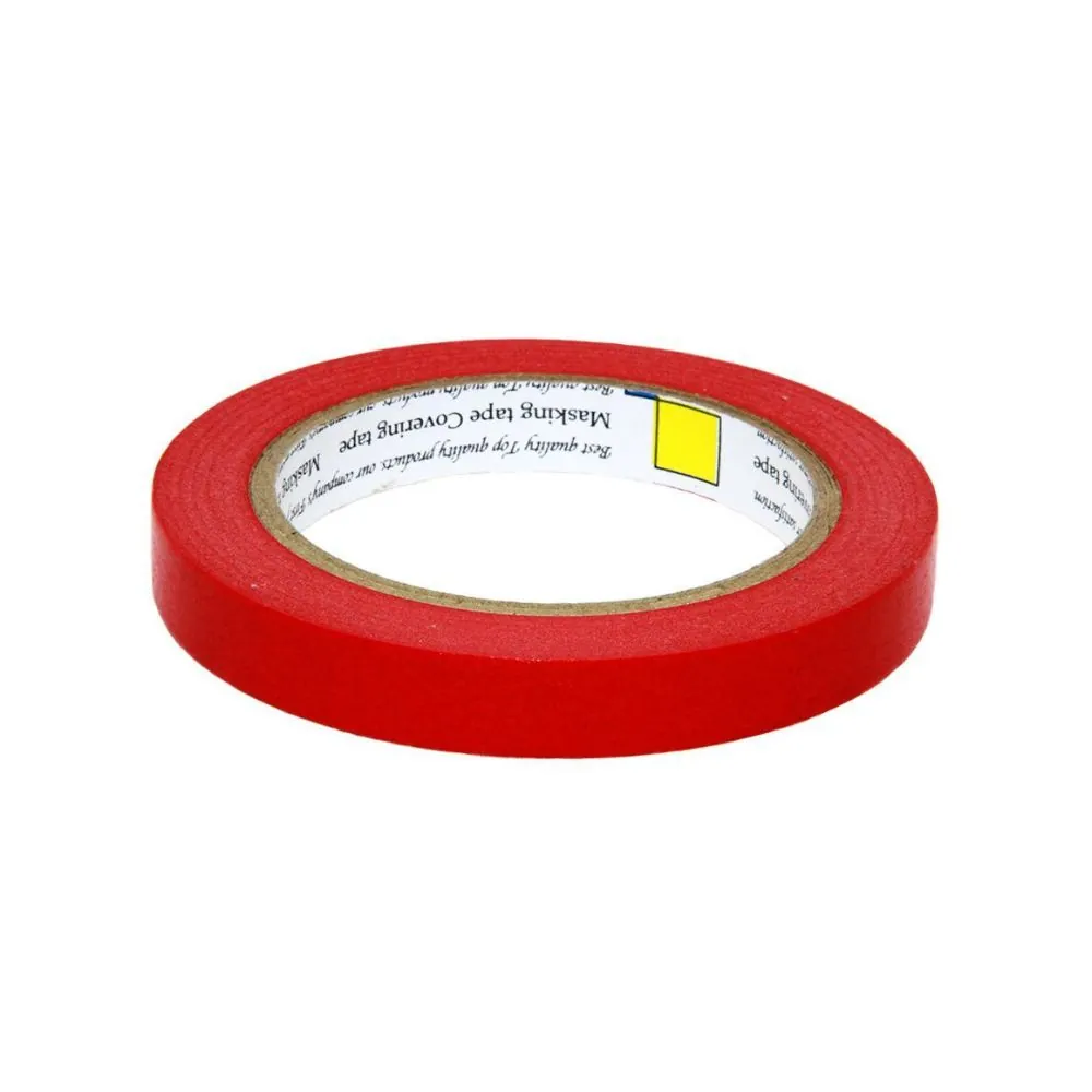 Maskovací páska CP MT24 – 24mm červená páska pro široké maskování karoserie a detailing