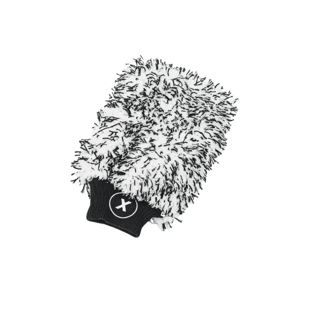 Profesionální mikrovláknová mycí rukavice pro maximálně bezpečné mytí laku